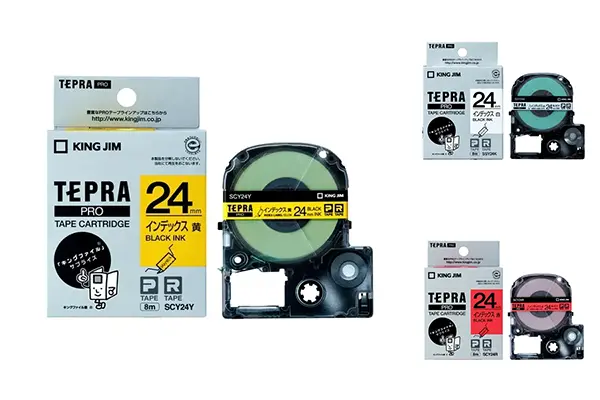 Băng In Nhãn Phân Trang King Jim Tepra Pro 24mm